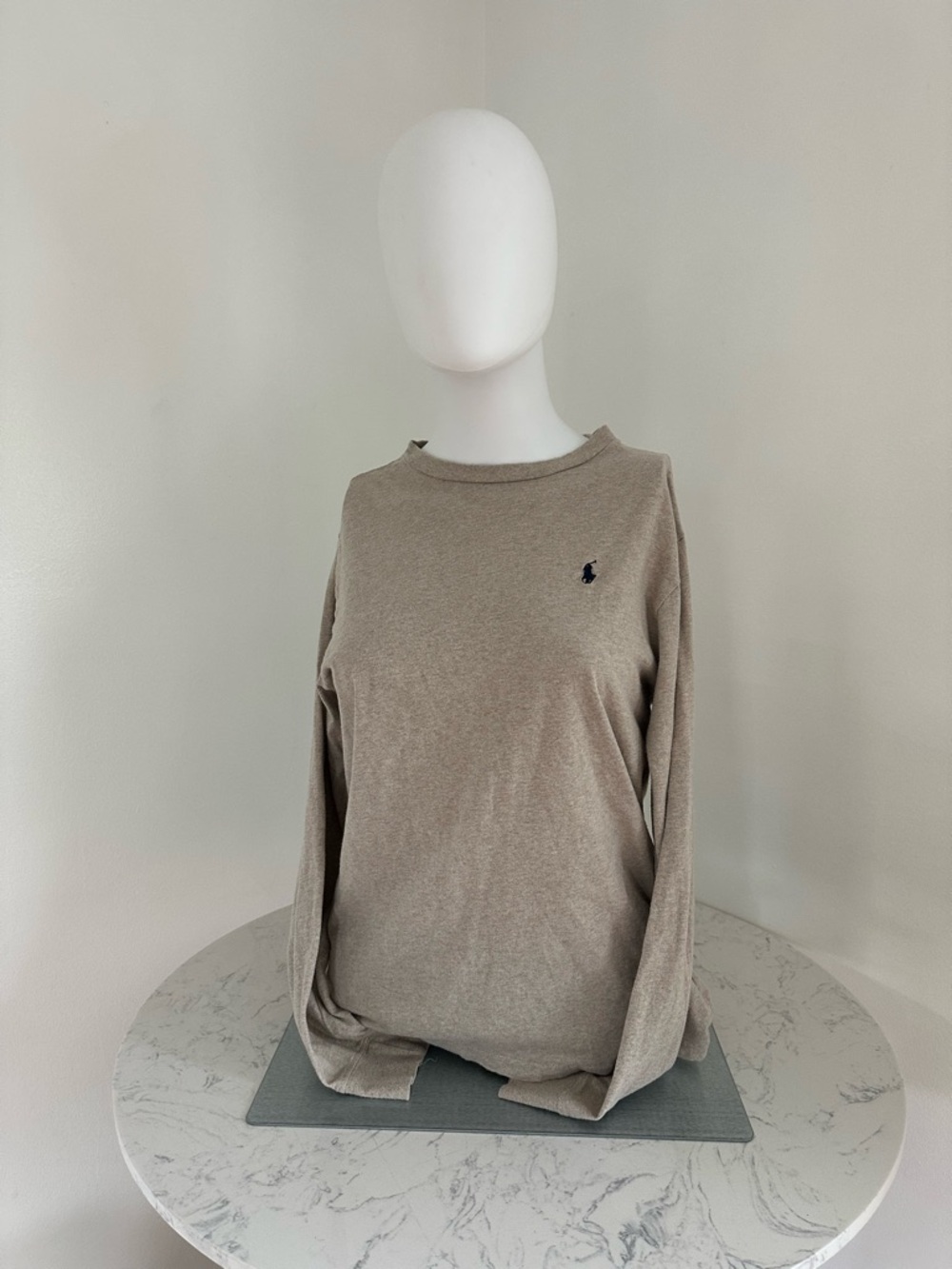 Polo Ralph Lauren Beige Crewneck Sweater